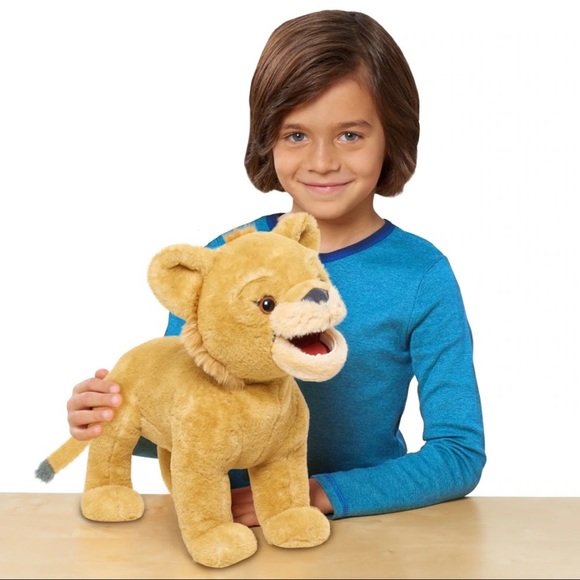 Disney's The Lion King Roaring Simba Plush - Picture 3 of 3